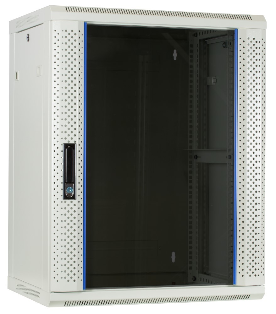 15U Serverkast 19 Inch 600x450x770mm (BxDxH) Patchkast Wandkast Datakast