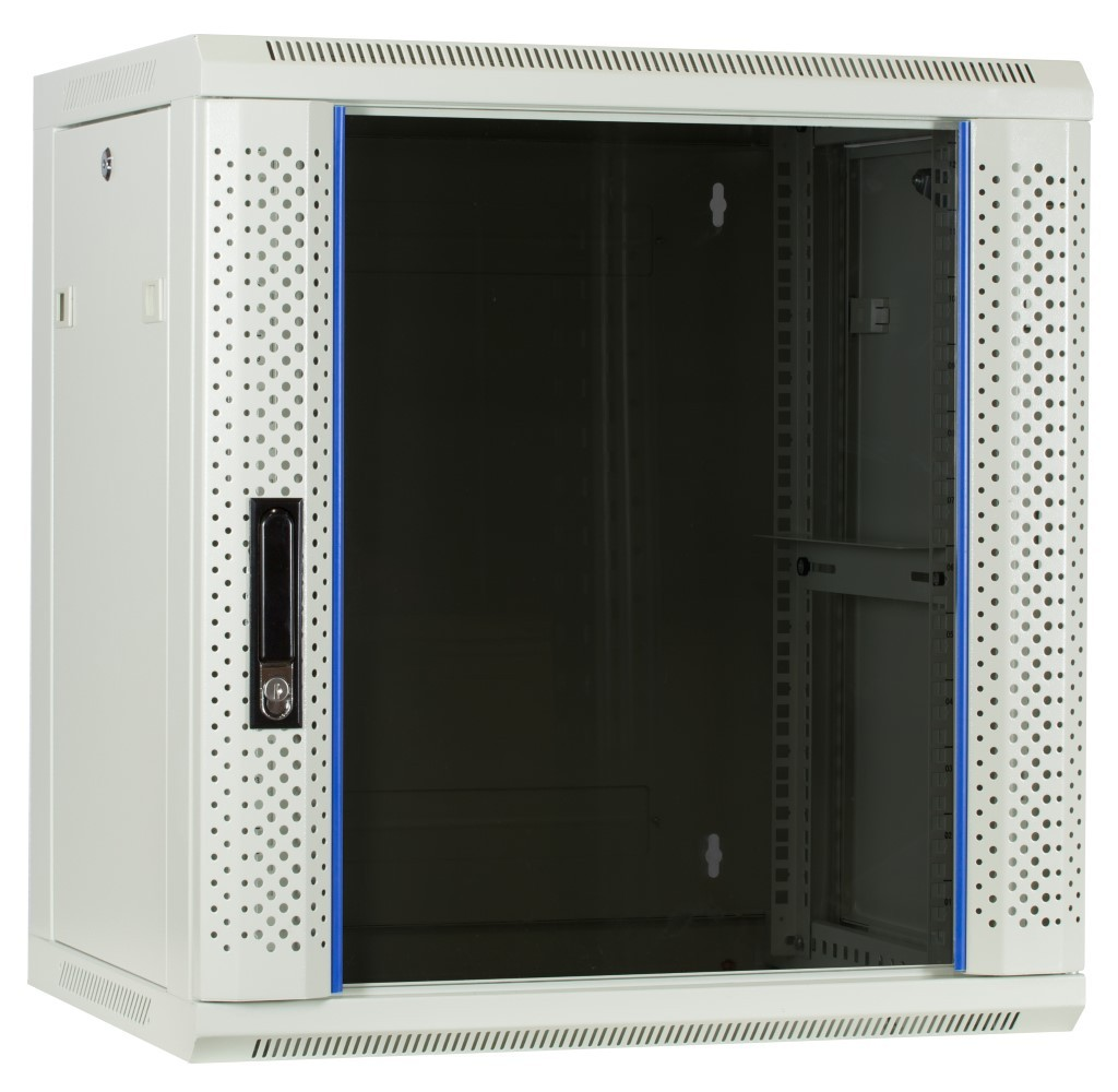 12U Serverkast 19 Inch 600x450x635mm (BxDxH) Patchkast Wandkast Datakast