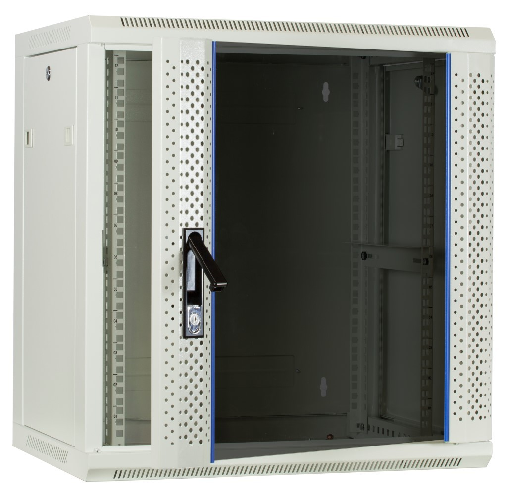 12U Serverkast 19 Inch 600x450x635mm (BxDxH) Patchkast Wandkast Datakast