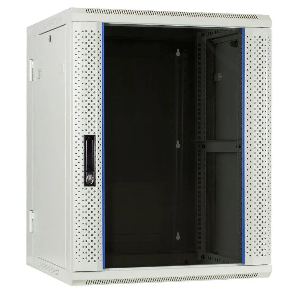15U serverkast wandmontage