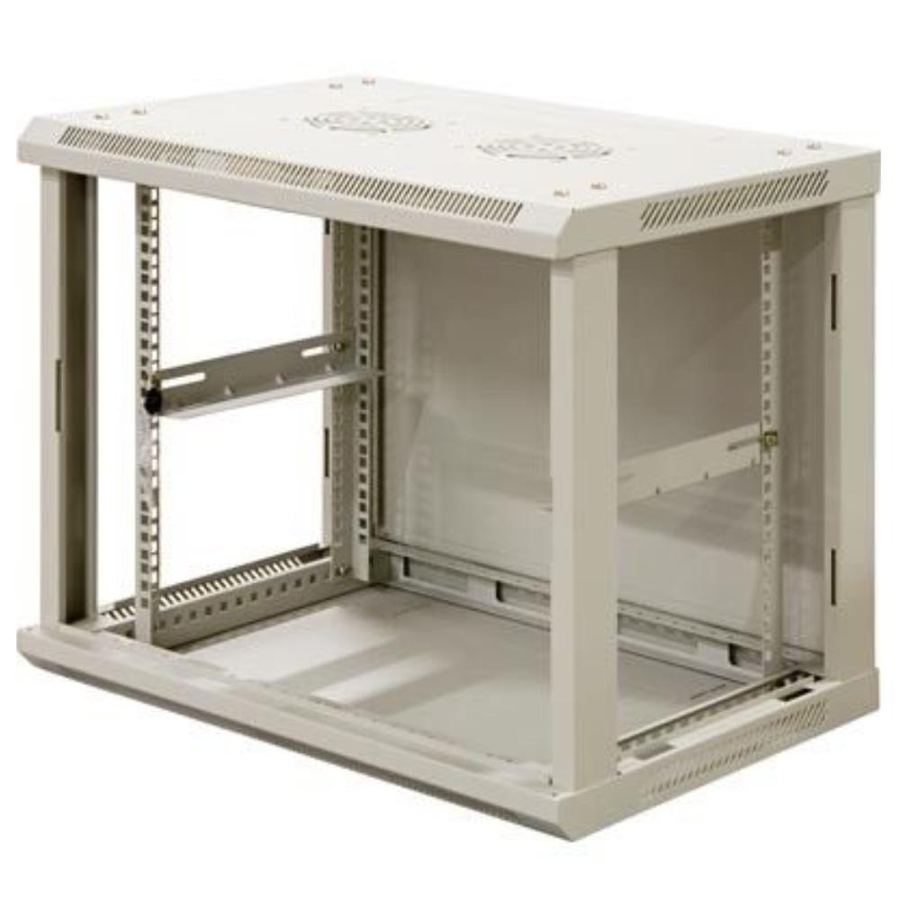 9U Serverkast 19 Inch 600x450x500mm (BxDxH) Patchkast Wandkast Datakast