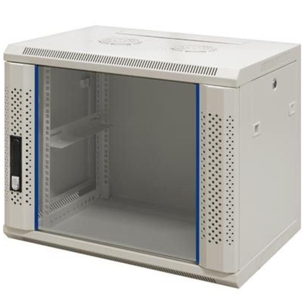9U Serverkast 19 Inch 600x450x500mm (BxDxH) Patchkast Wandkast Datakast