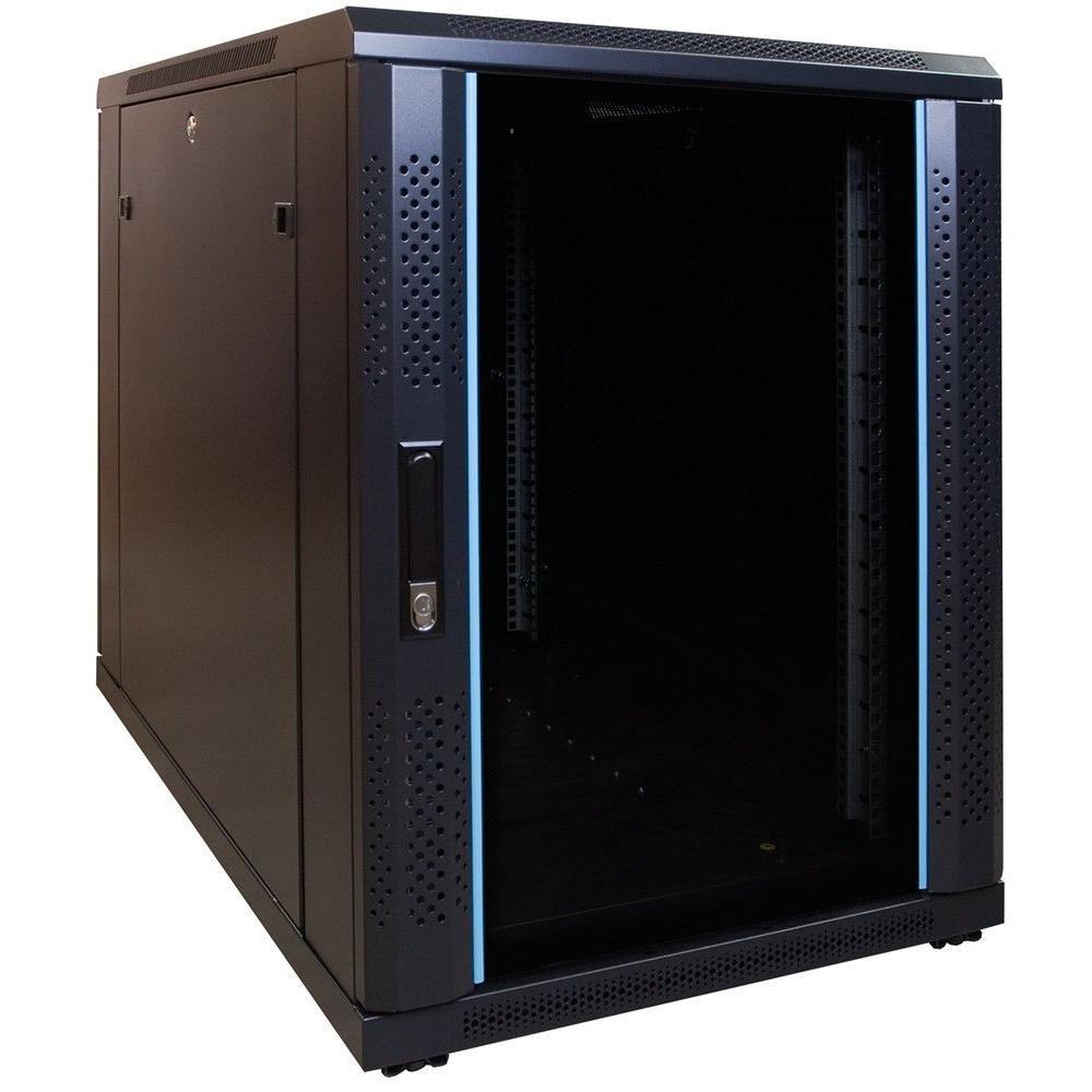 15U mini serverkast 19 Inch 600x1000x860mm (BxDxH) Patchkast Rackkast Datakast