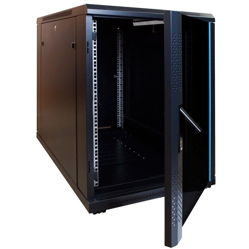 15U mini serverkast 19 Inch 600x1000x860mm (BxDxH) Patchkast Rackkast Datakast