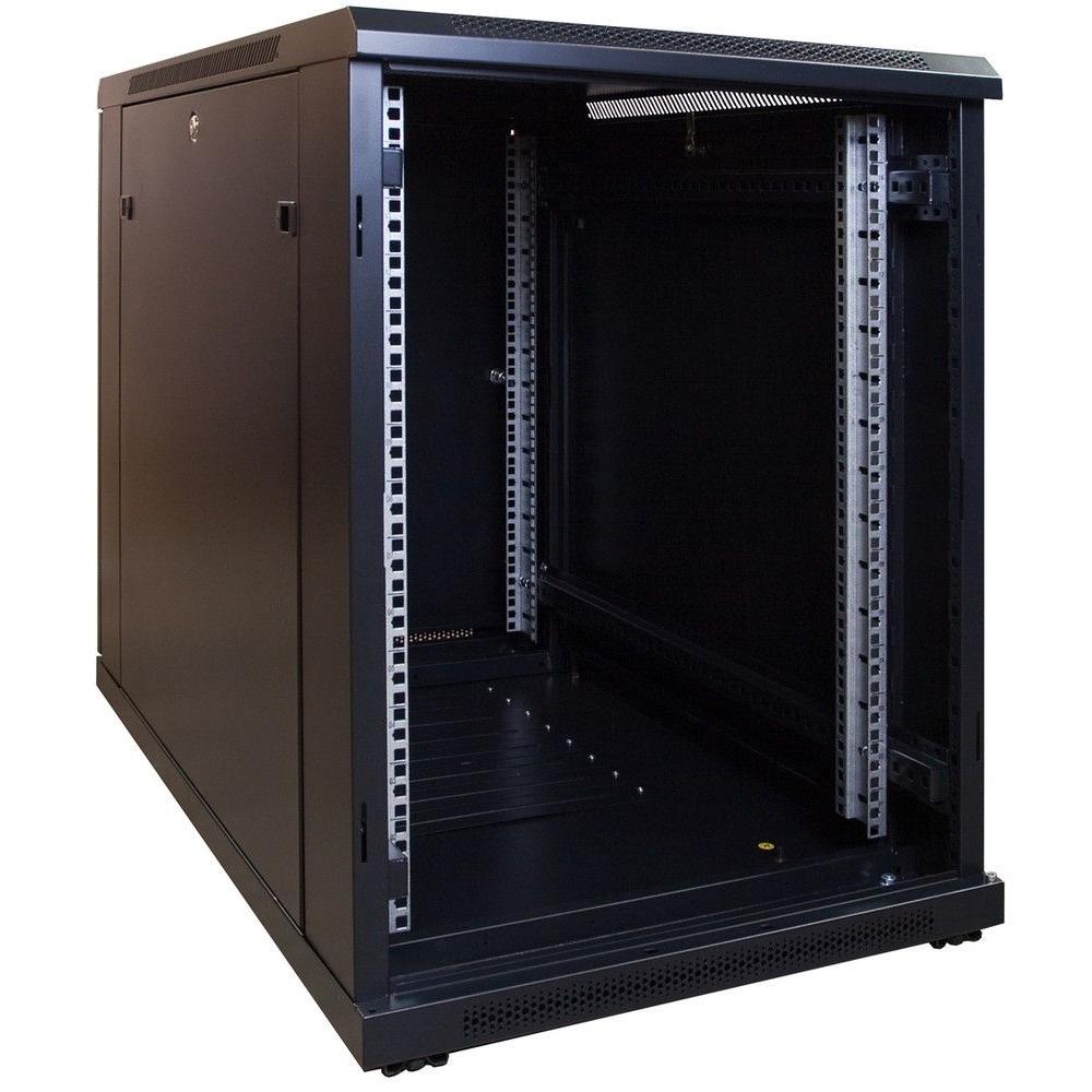 15U mini serverkast 19 Inch 600x1000x860mm (BxDxH) Patchkast Rackkast Datakast