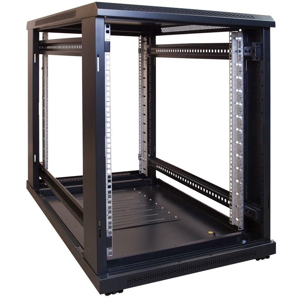15U mini serverkast 19 Inch 600x1000x860mm (BxDxH) Patchkast Rackkast Datakast