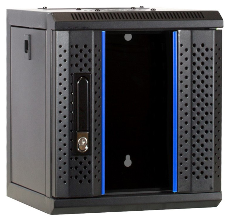 6U Serverkast 10 Inch 312x310x352mm (BxDxH) Patchkast Wandkast Datakast