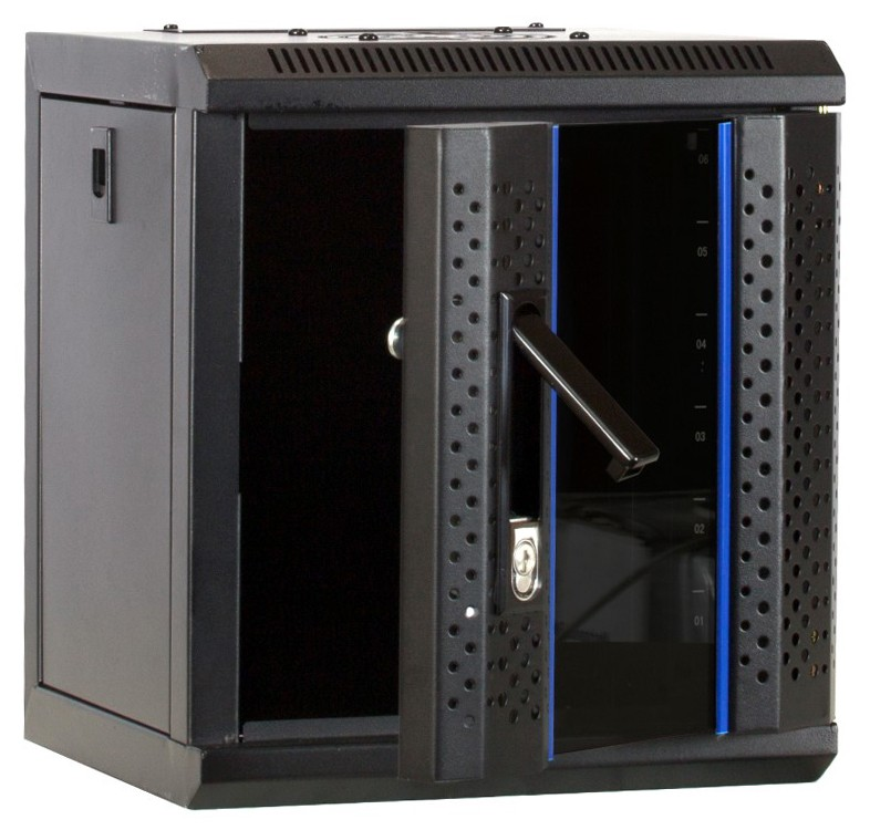 6U Serverkast 10 Inch 312x310x352mm (BxDxH) Patchkast Wandkast Datakast