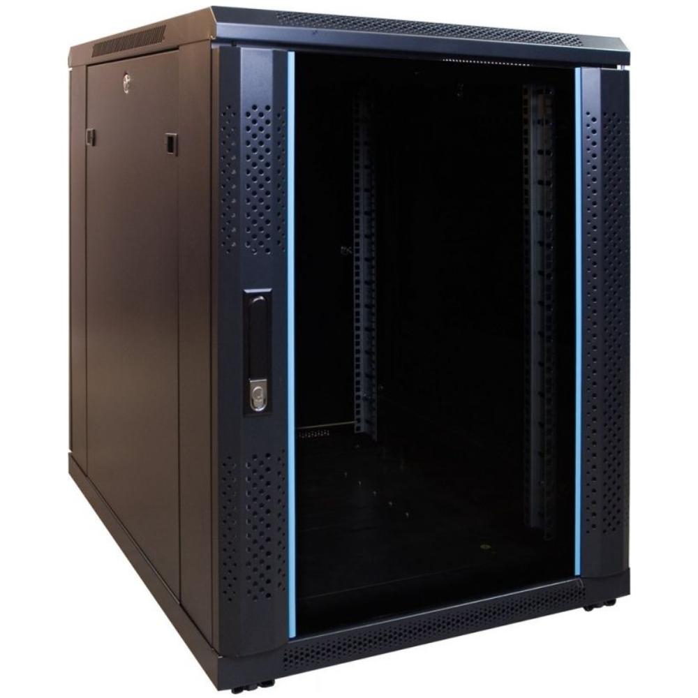 15U Serverkast 19 Inch 600x800x860mm (BxDxH) Patchkast Rackkast Datakast