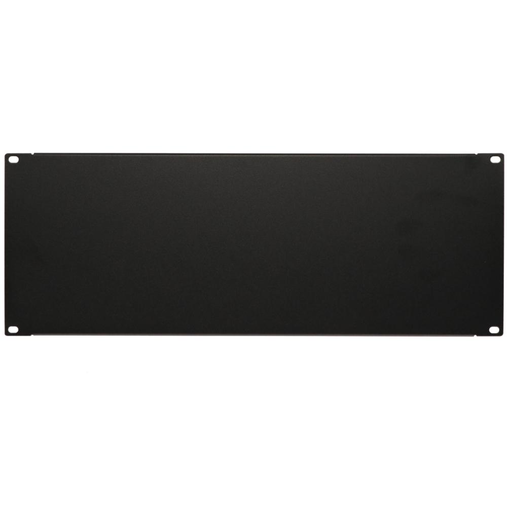 4U Afdekpaneel 19 Inch 483x10x178mm (BxDxH) Patchkast Serverkast Datakast