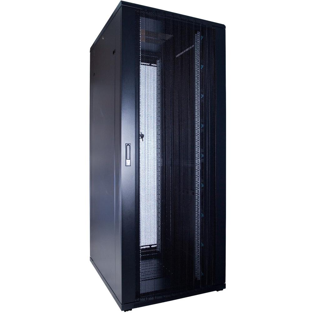47U Serverkast 19 Inch 600x800x2200mm (BxDxH) Patchkast Rackkast Datakast