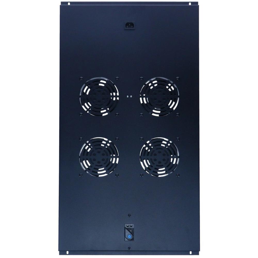 Ventilator pakket 410 x 750 x 40 mm (BxDxH) 19 Inch Patchkast Rackkast Datakast