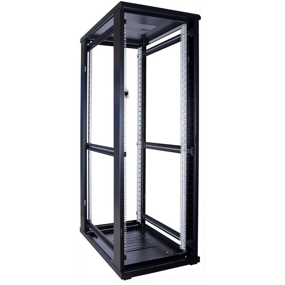37U Serverkast 19 Inch 600x1000x1800mm (BxDxH) Patchkast Rackkast Datakast