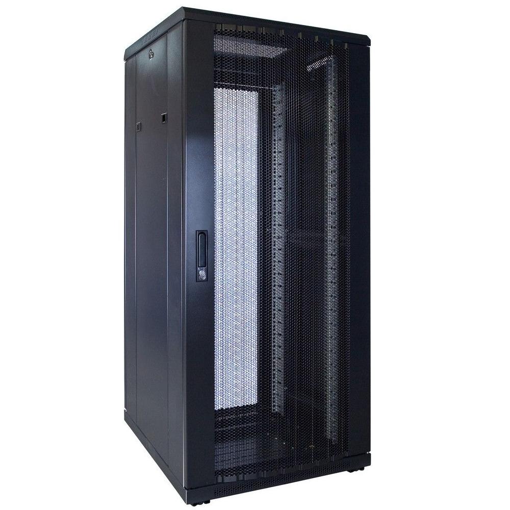 27U Serverkast 19 Inch 600x600x1400mm (BxDxH) Patchkast Rackkast Datakast