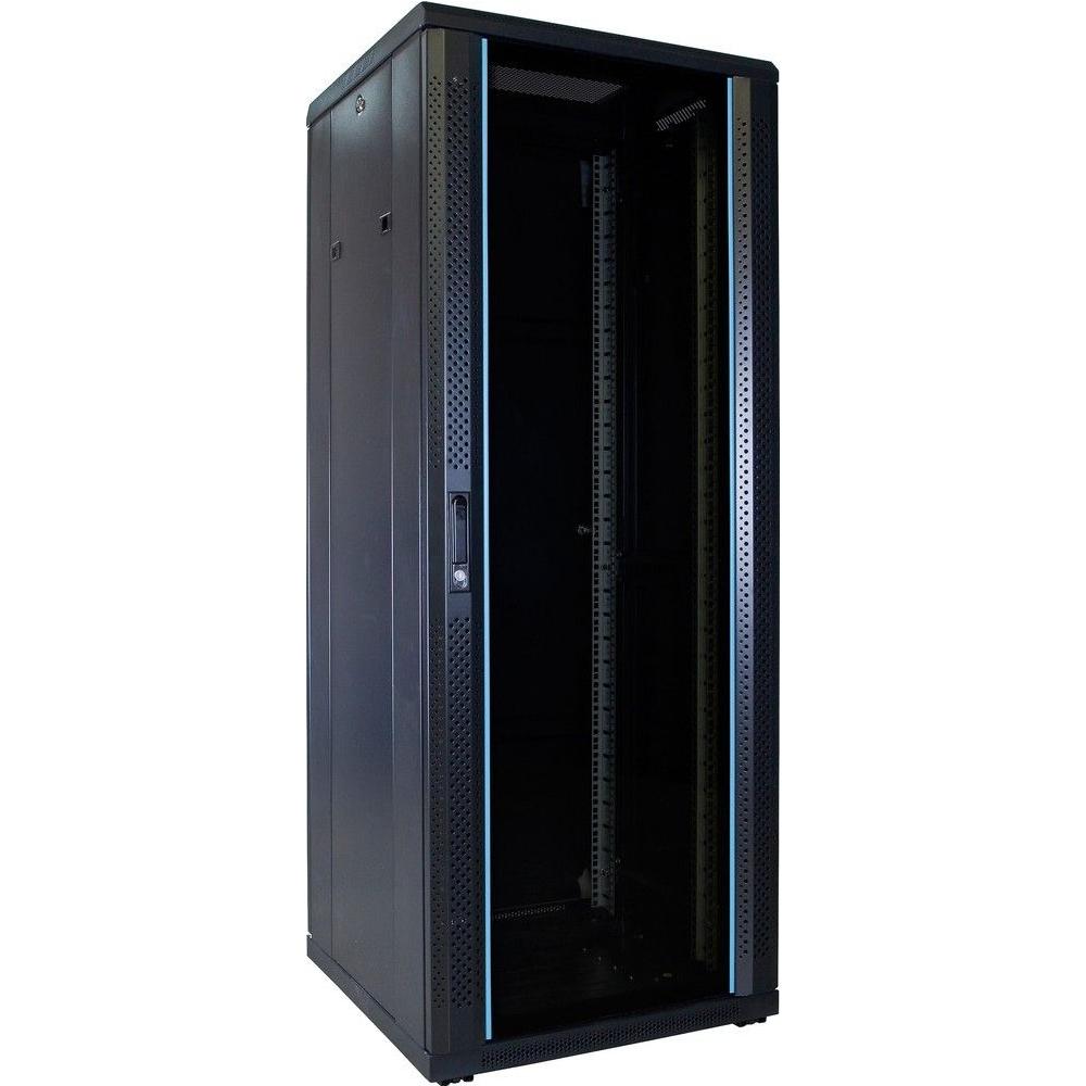 32U Serverkast 19 Inch 600x600x1600mm (BxDxH) Patchkast Rackkast Datakast
