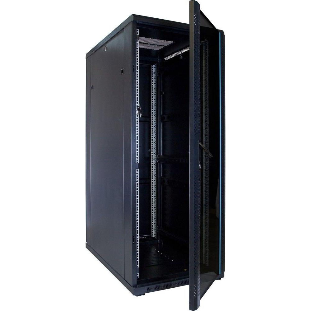 32U Serverkast 19 Inch 600x1000x1600mm (BxDxH) Patchkast Rackkast Datakast