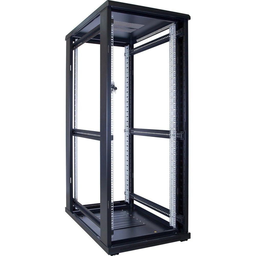 32U Serverkast 19 Inch 600x1000x1600mm (BxDxH) Patchkast Rackkast Datakast