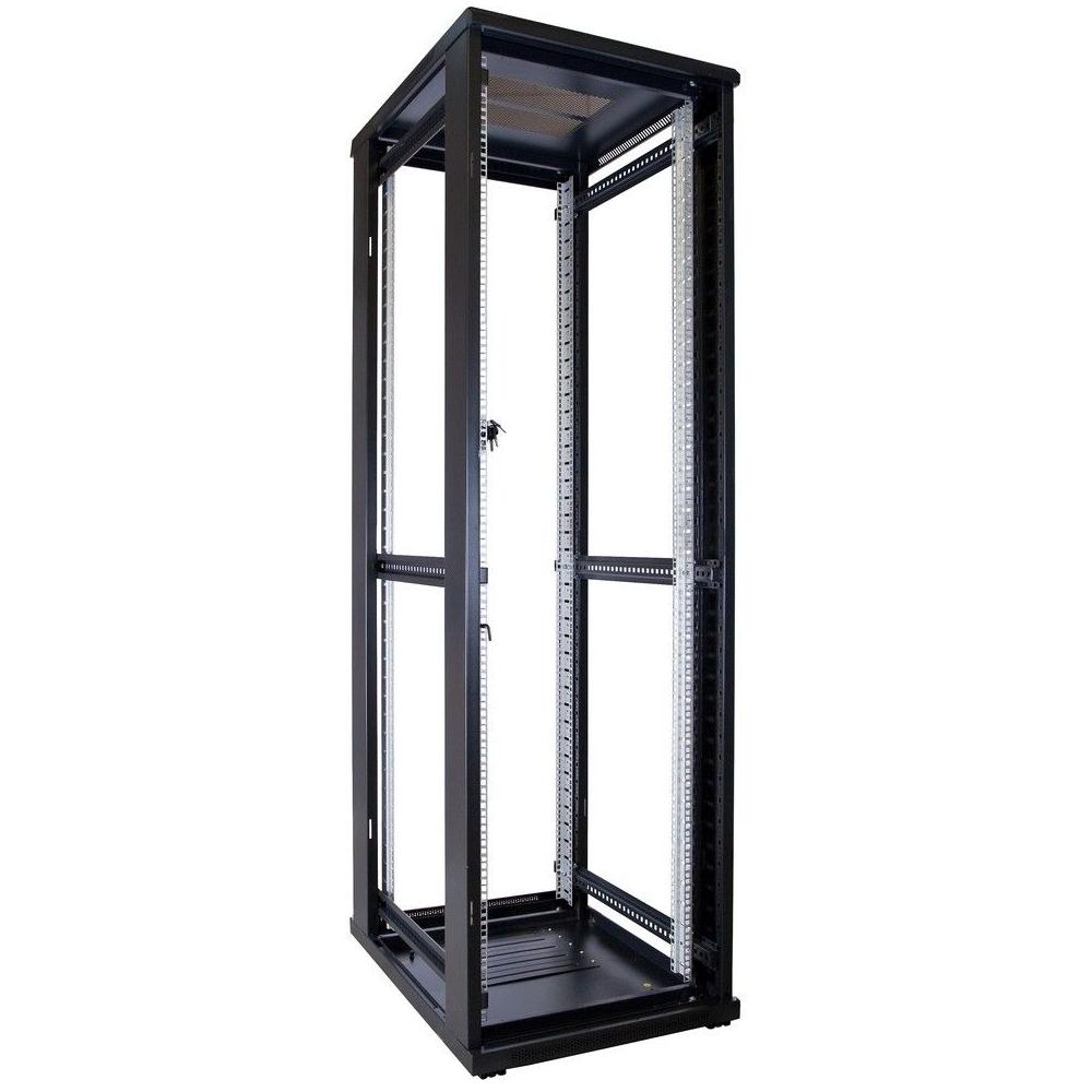 42U Serverkast 19 Inch 600x800x2000mm (BxDxH) Patchkast Rackkast Datakast