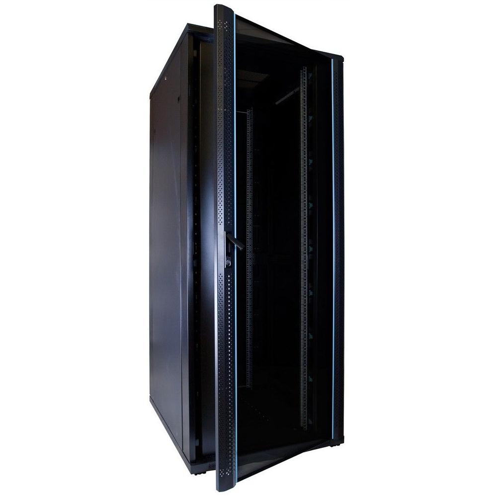 42U Serverkast 19 Inch 800x1000x2000mm (BxDxH) Patchkast Rackkast Datakast