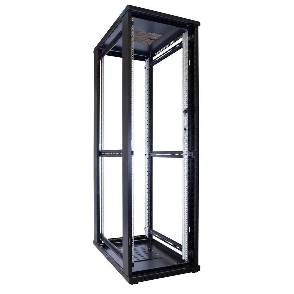 42U Serverkast 19 Inch 600x1000x2000mm (BxDxH) Patchkast Rackkast Datakast
