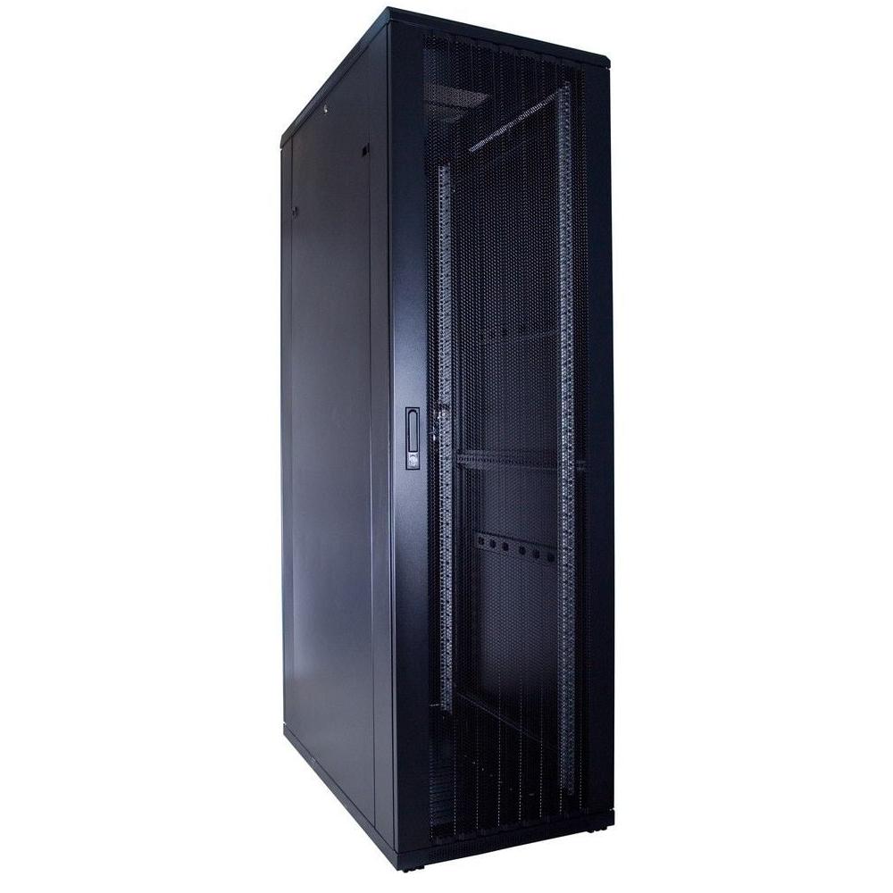 42U Serverkast 19 Inch 600x1000x2000mm (BxDxH) Patchkast Rackkast Datakast