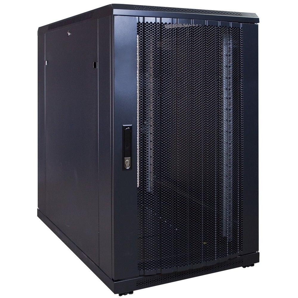 18U Serverkast 19 Inch 600x1000x1000mm (BxDxH) Patchkast Rackkast Datakast