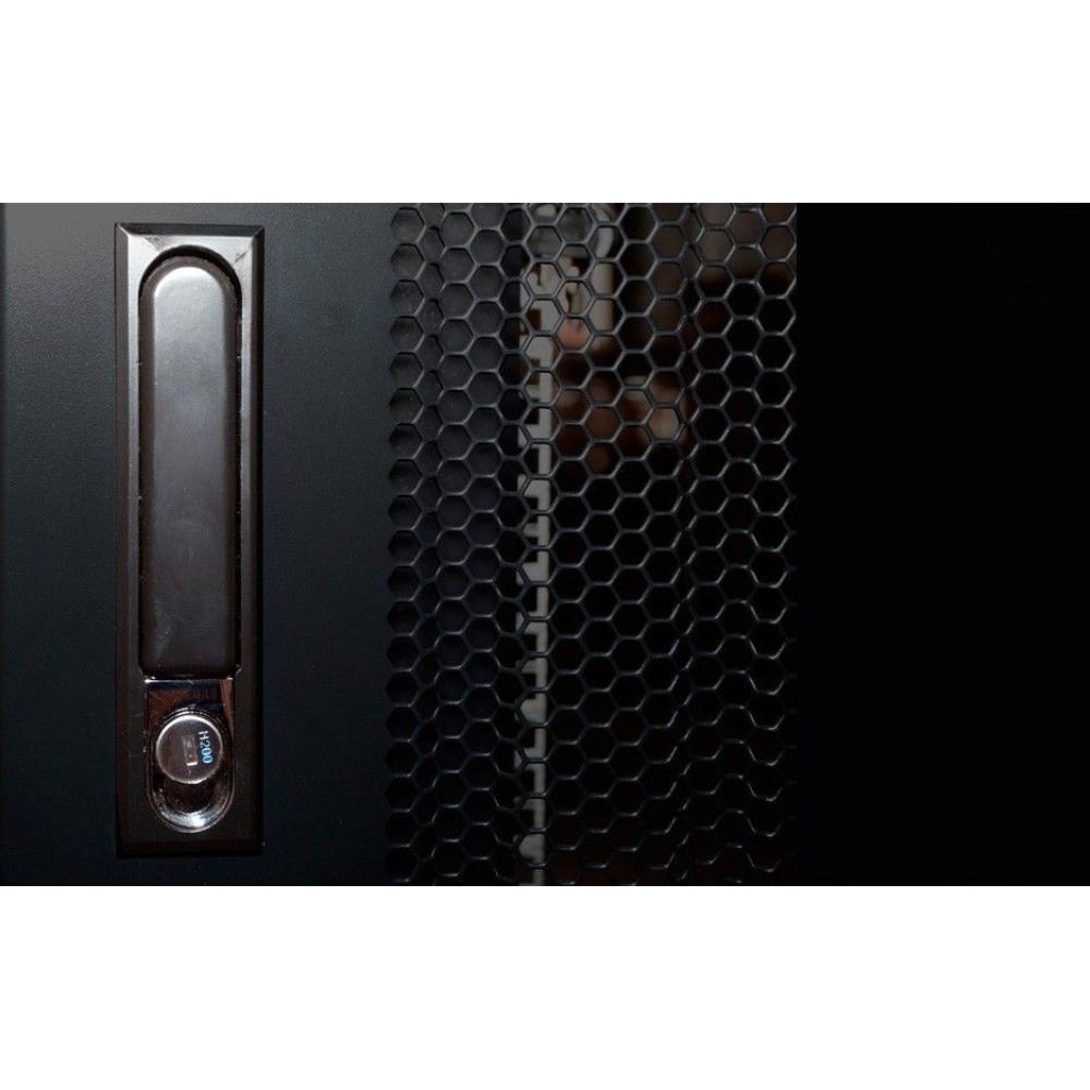18U Serverkast 19 Inch 600x1000x1000mm (BxDxH) Patchkast Rackkast Datakast