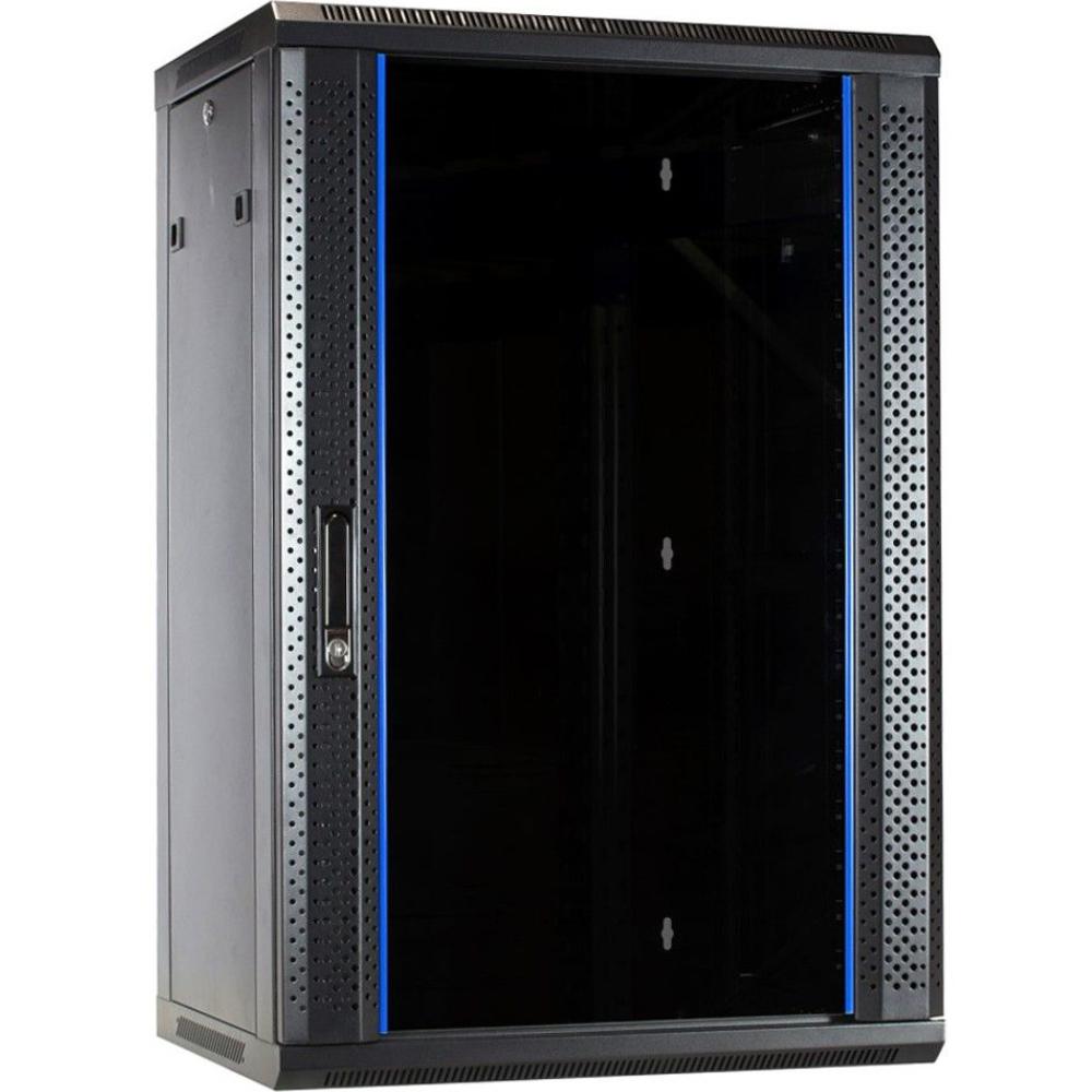 18U Serverkast 19 Inch 600x450x900mm (BxDxH) Patchkast Wandkast Datakast