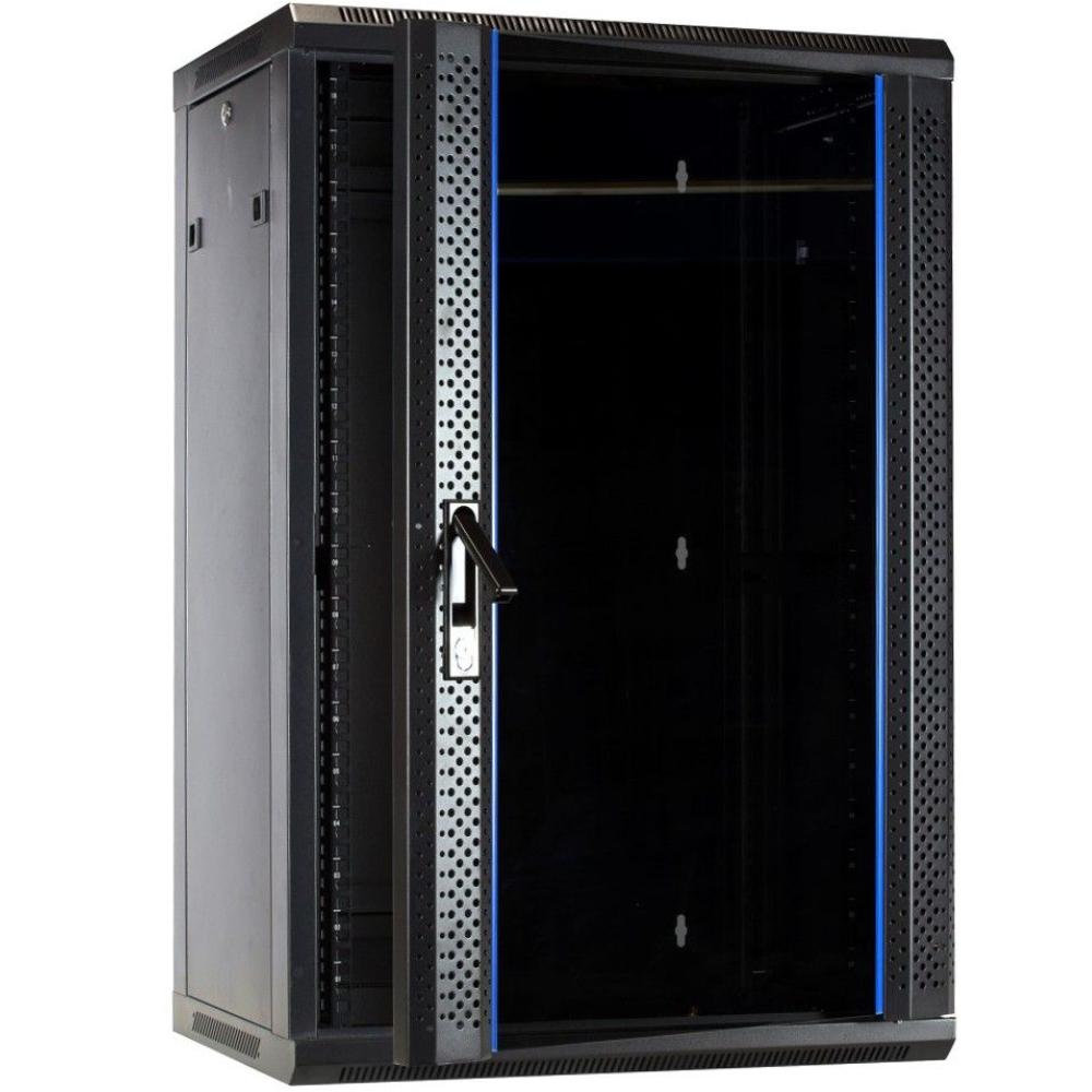 18U Serverkast 19 Inch 600x450x900mm (BxDxH) Patchkast Wandkast Datakast