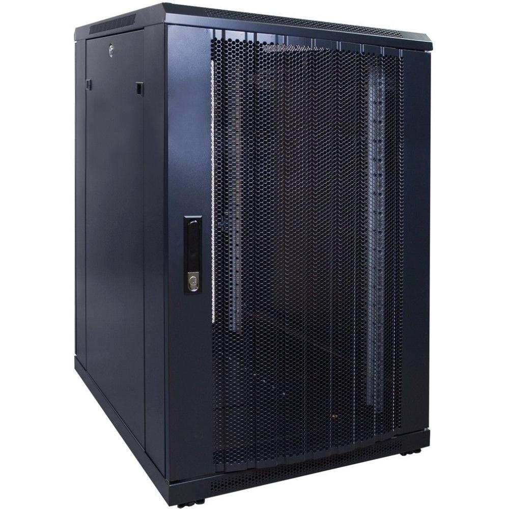 18U Serverkast 19 Inch 600x800x1000mm (BxDxH) Patchkast Rackkast Datakast