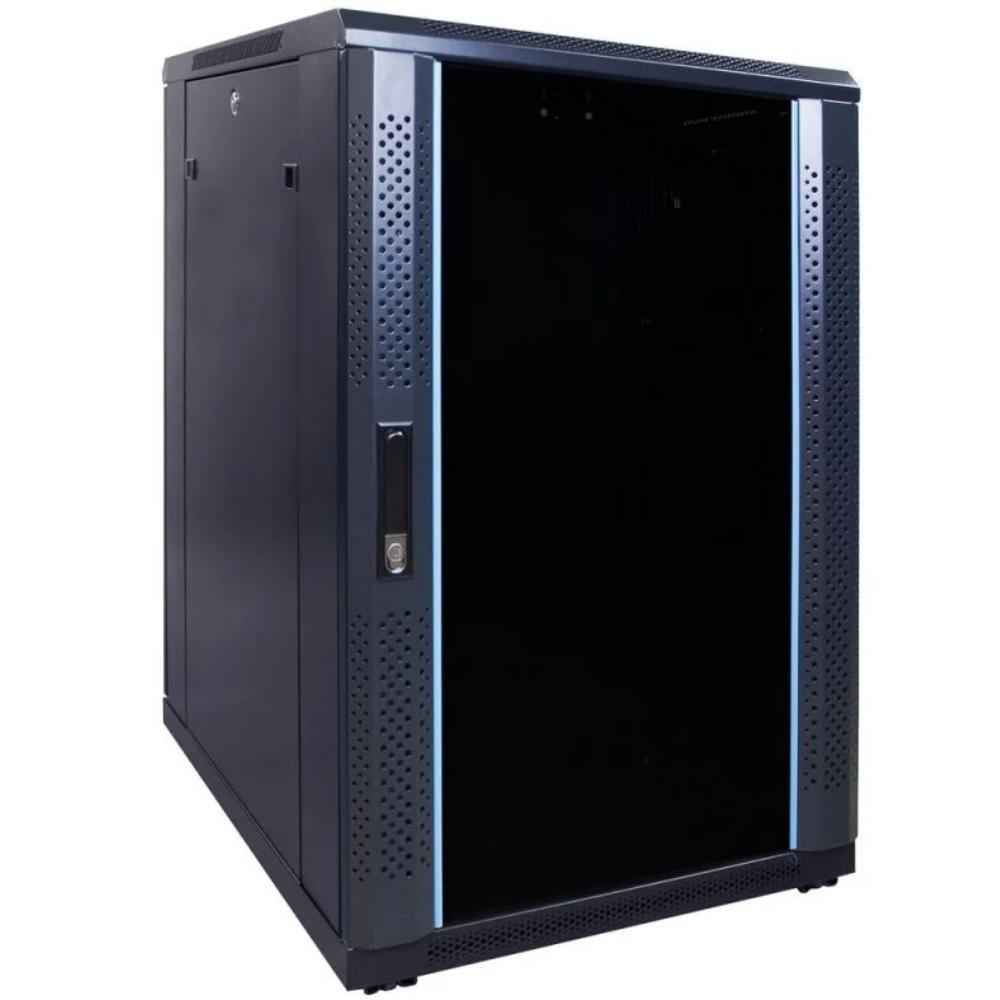 18U Serverkast 19 Inch 600x800x1000mm (BxDxH) Patchkast Rackkast Datakast