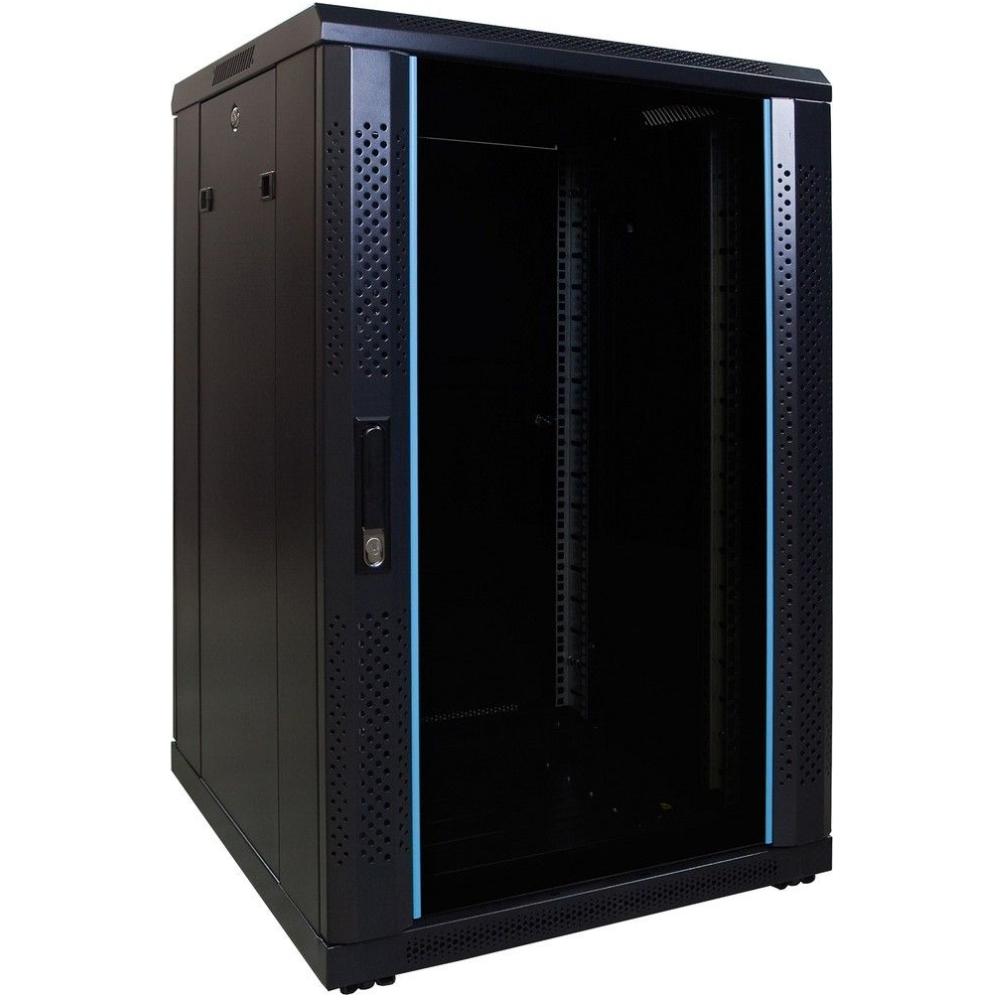 12U Serverkast 19 Inch 600x600x1000mm (BxDxH) Patchkast Rackkast Datakast
