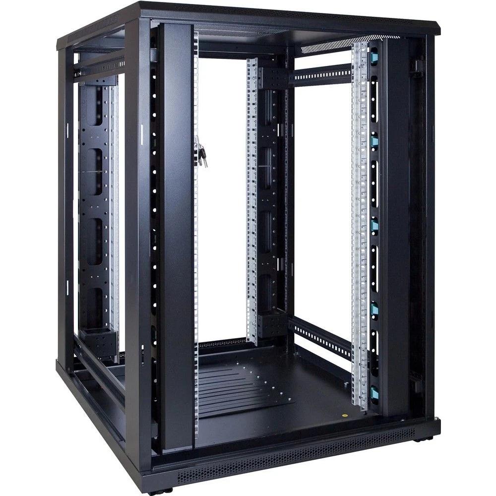 22U Serverkast 19 Inch 800x1000x1200mm (BxDxH) Patchkast Rackkast Datakast