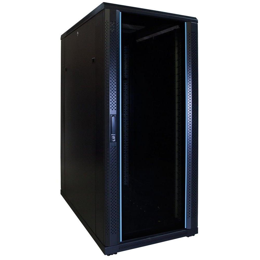27U Serverkast 19 Inch 600x1000x1400mm (BxDxH) Patchkast Rackkast Datakast