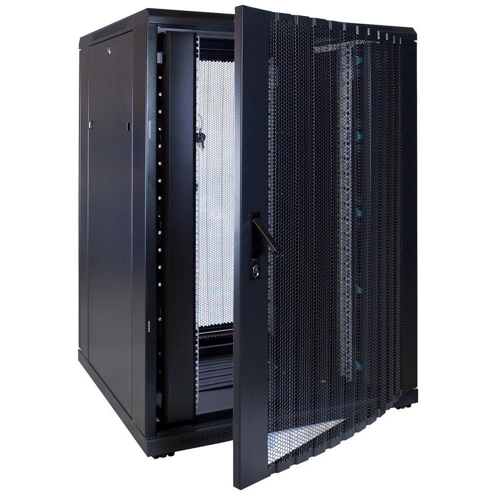 22U Serverkast 19 Inch 800x800x1200mm (BxDxH) Patchkast Rackkast Datakast