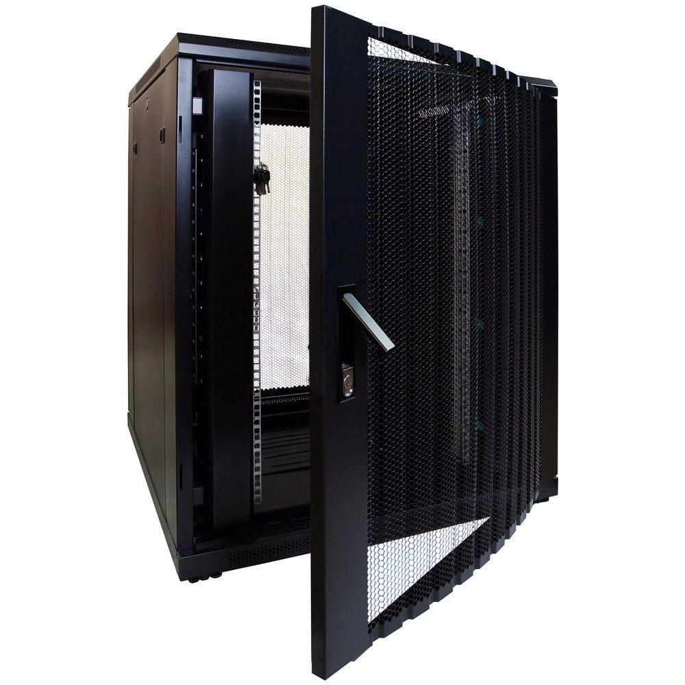 18U Serverkast 19 Inch 800x800x1000mm (BxDxH) Patchkast Rackkast Datakast