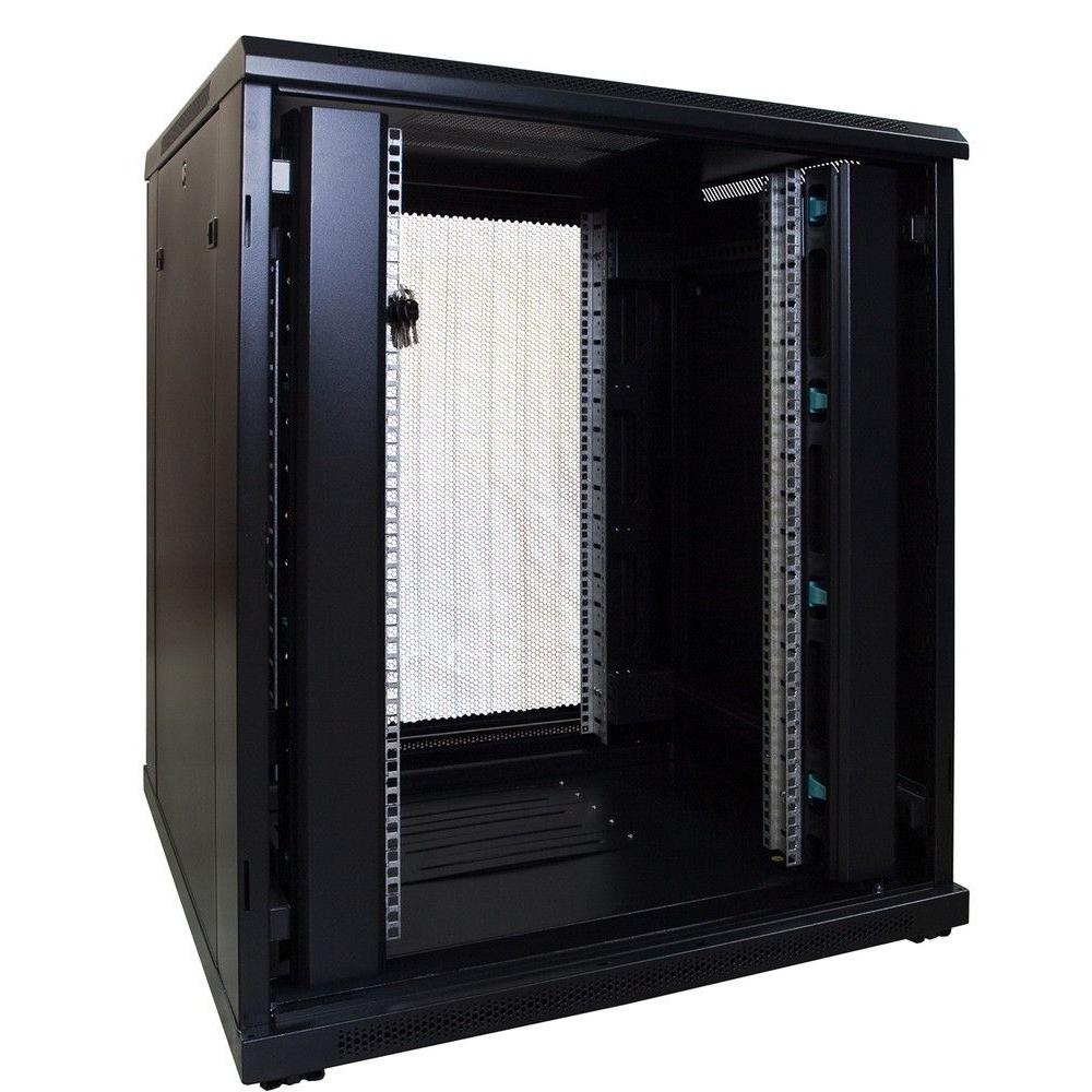 18U Serverkast 19 Inch 800x800x1000mm (BxDxH) Patchkast Rackkast Datakast