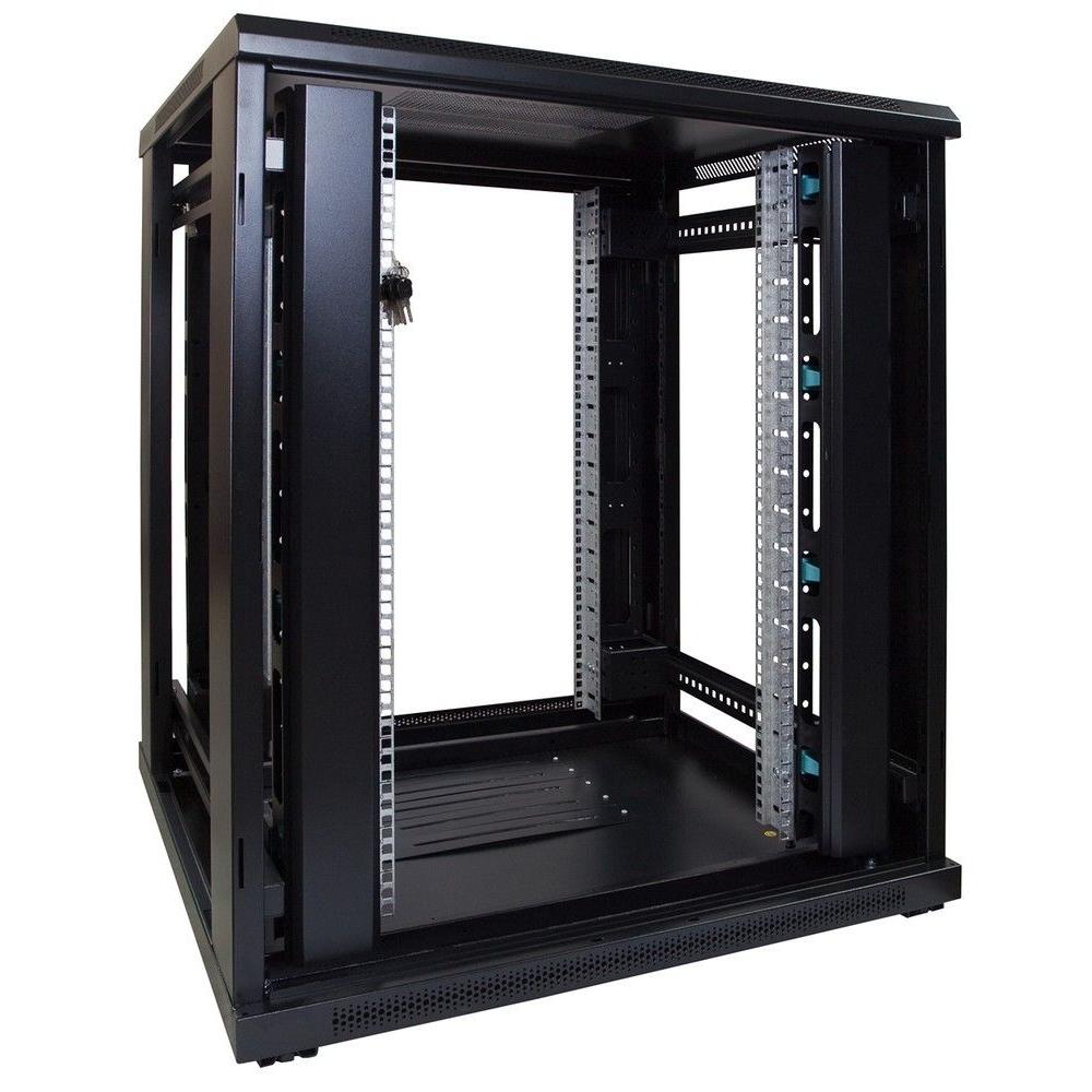 18U Serverkast 19 Inch 800x800x1000mm (BxDxH) Patchkast Rackkast Datakast
