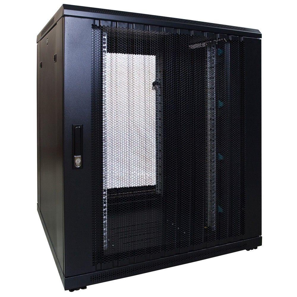 18U Serverkast 19 Inch 800x800x1000mm (BxDxH) Patchkast Rackkast Datakast