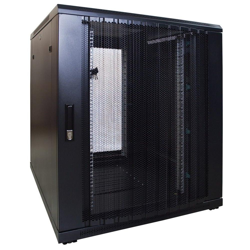 18U Serverkast 19 Inch 800x1000x1000mm (BxDxH) Patchkast Rackkast Datakast