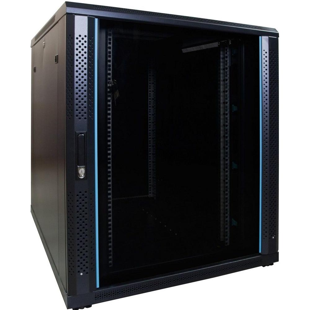 18U Serverkast 19 Inch 800x1000x1000mm (BxDxH) Patchkast Rackkast Datakast
