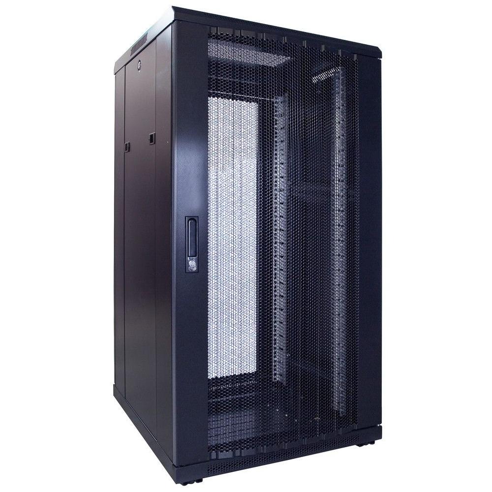 22U Serverkast 19 Inch 600x600x1200mm (BxDxH) Patchkast Rackkast Datakast