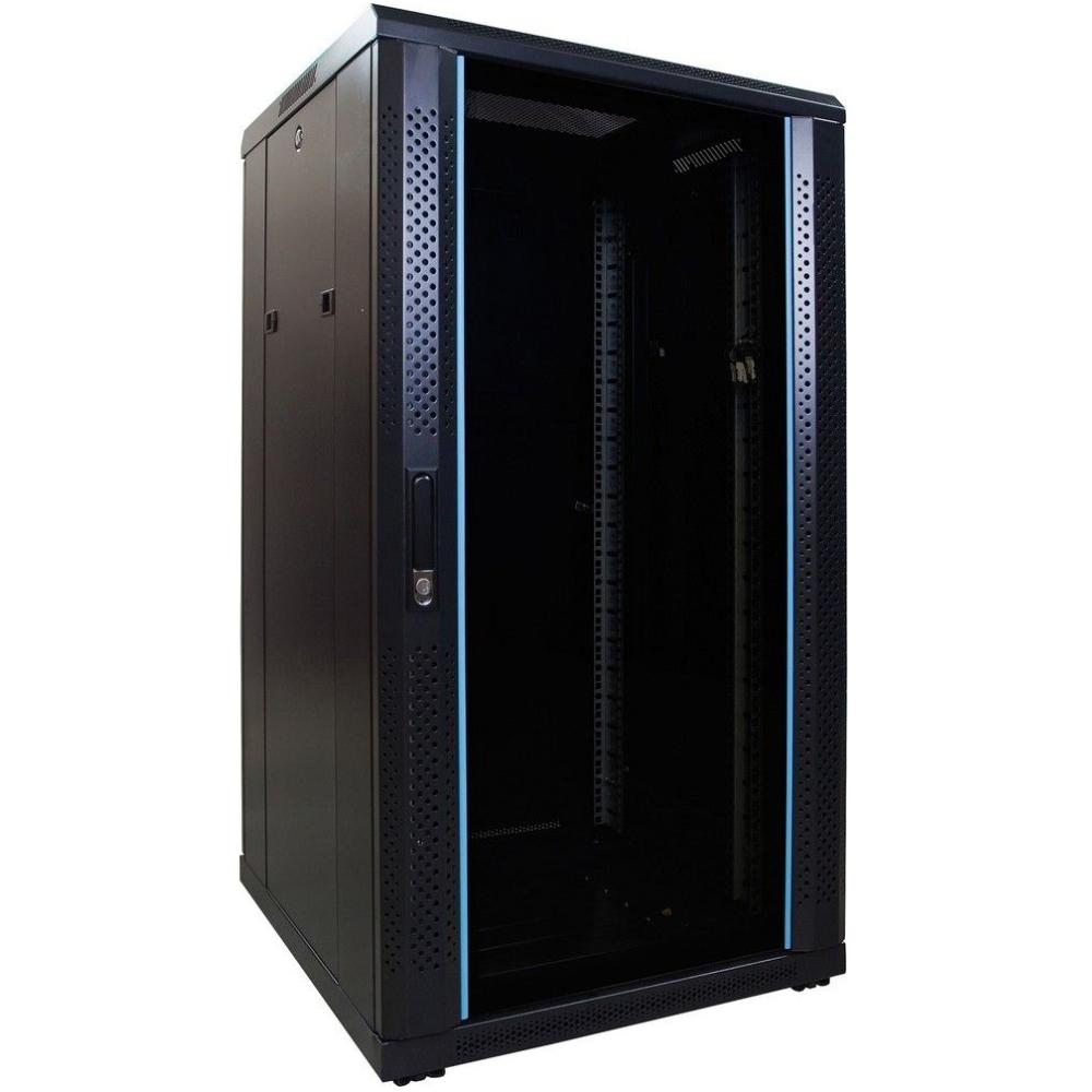 22U Serverkast 19 Inch 600x600x1200mm (BxDxH) Patchkast Rackkast Datakast