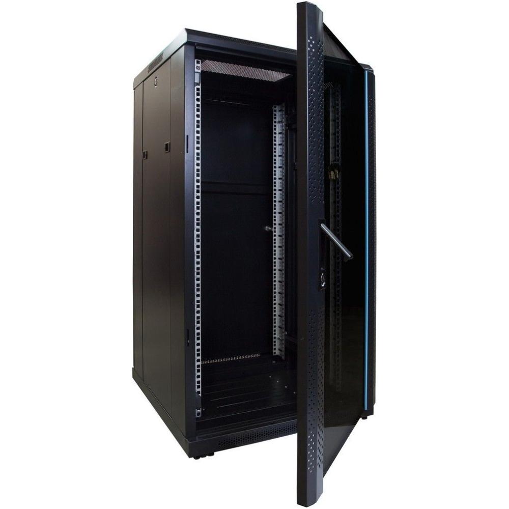 22U Serverkast 19 Inch 600x600x1200mm (BxDxH) Patchkast Rackkast Datakast