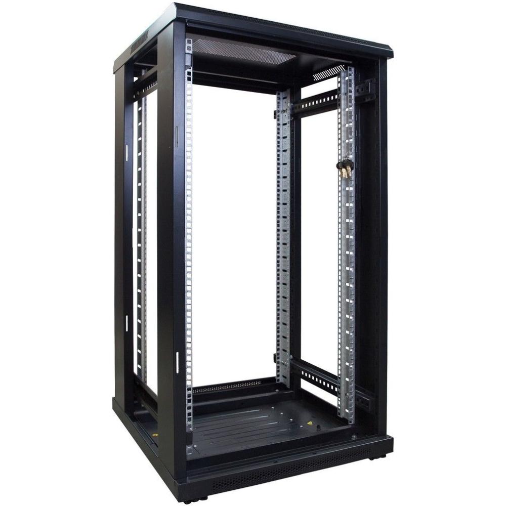22U Serverkast 19 Inch 600x600x1200mm (BxDxH) Patchkast Rackkast Datakast