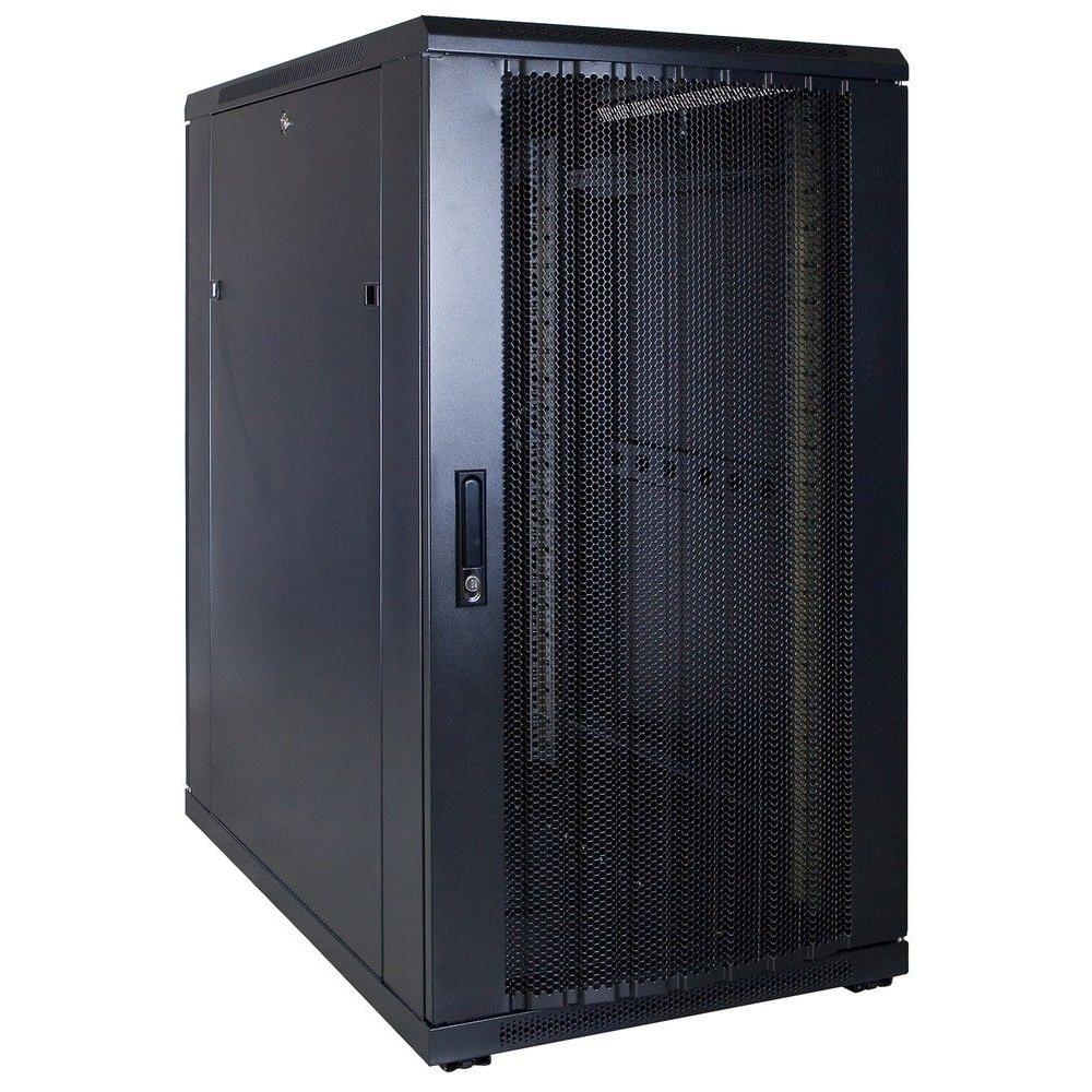 22U Serverkast 19 Inch 600x1000x1200mm (BxDxH) Patchkast Rackkast Datakast