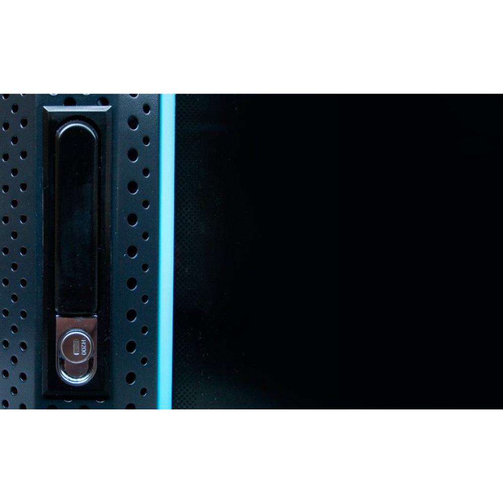 15U Serverkast 19 Inch 600x600x860mm (BxDxH) Patchkast Rackkast Datakast