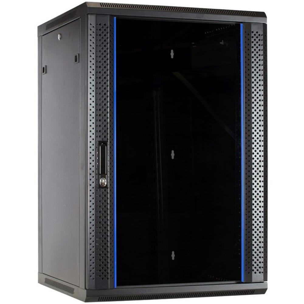 18U Serverkast 19 Inch 600x600x900mm (BxDxH) Patchkast Wandkast Datakast