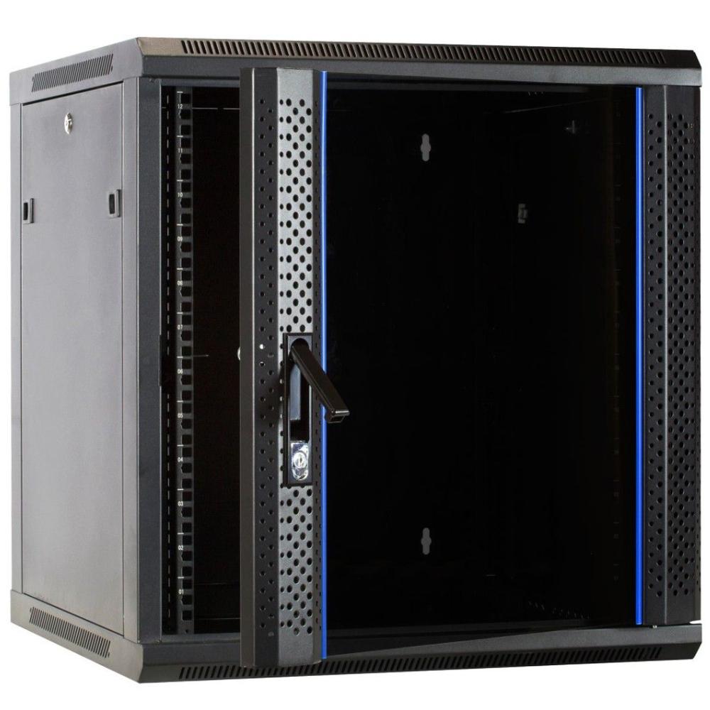 12U Serverkast 19 Inch 600x600x635mm (BxDxH) Patchkast Wandkast Datakast