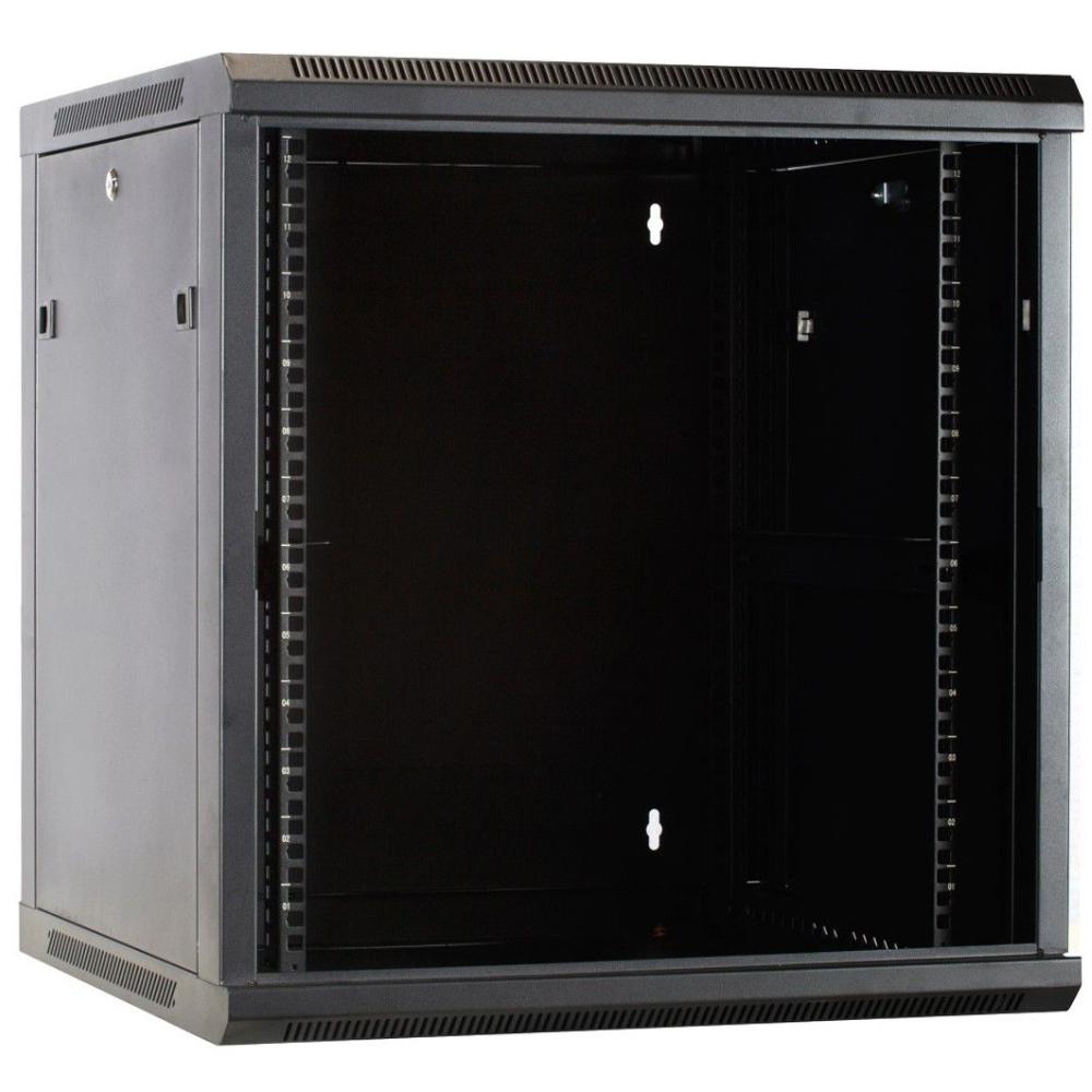 12U Serverkast 19 Inch 600x600x635mm (BxDxH) Patchkast Wandkast Datakast